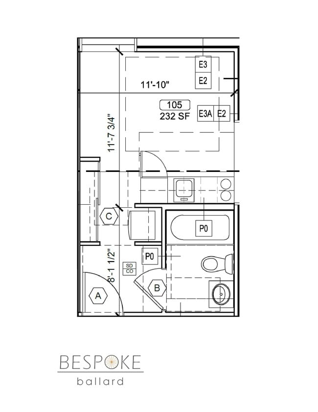 Floorplan - Bespoke Ballard Apartments