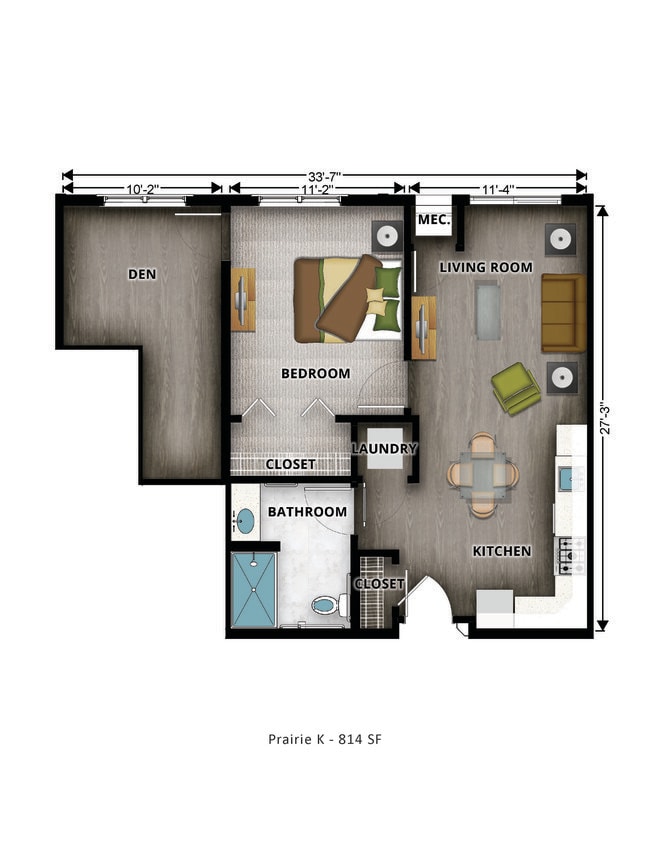 Floorplan - Oakmont Senior Community