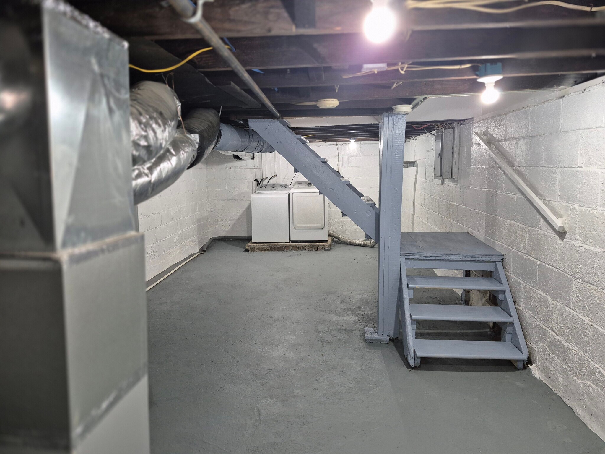 Basement - 721 Hanford St