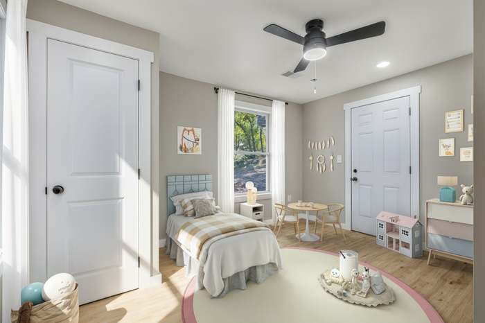 Bedroom 3 - 1234 Paradise Hill Rd