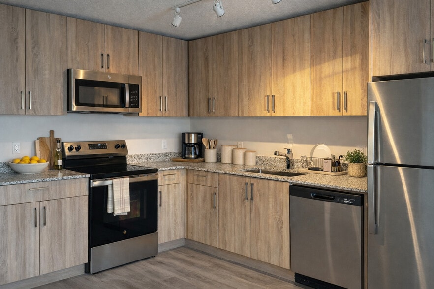 Kitchen - Residences Emerald Villas