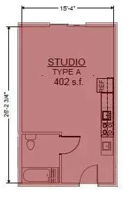 Floorplan - Indigo Apartments