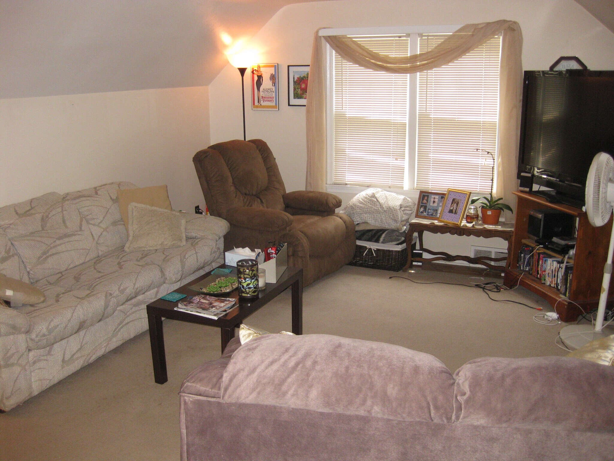 Good sized living room with natural light - 1136 68th St