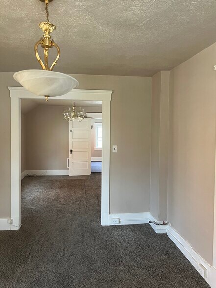 Family Room view into Dining Room - 4239 E 96th St