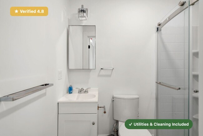 Building Photo - RoostUp Furnished Private Bedroom with Private Ensuite Bath in East Somerville!