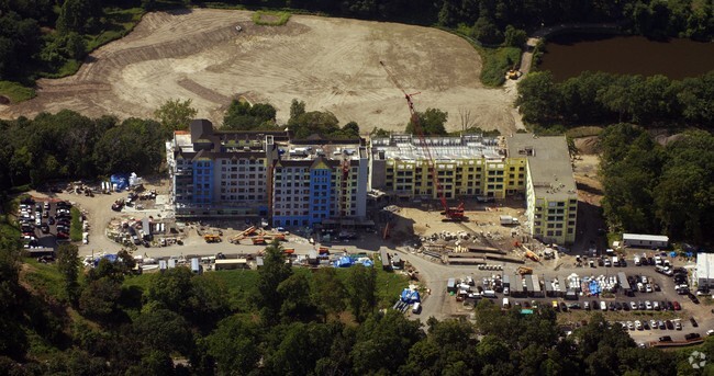 Aerial Photo - The Club at Briarcliff Manor