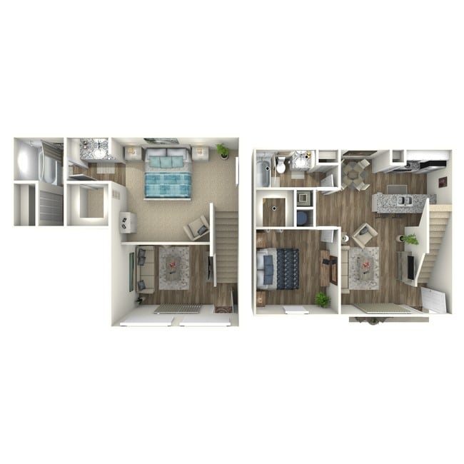 Floorplan - Fountains at Forestwood