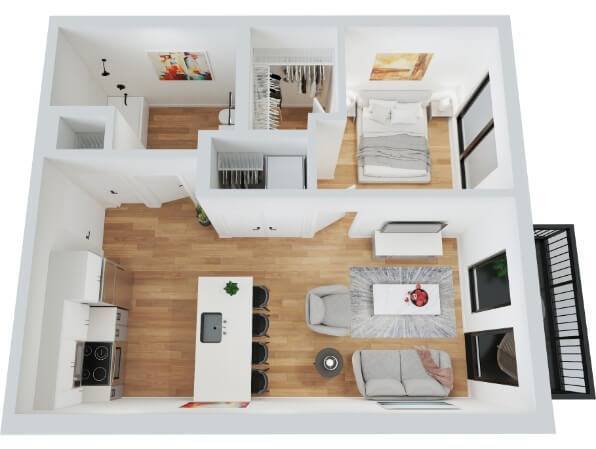 Hiawatha - Alexander Apartments