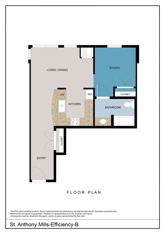 St Anthony Mills Apartments 720 Washington Ave S Minneapolis MN 55415