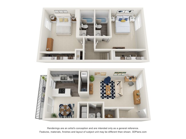 Floorplan - Manchester Ridge