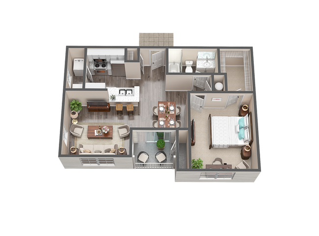 Floorplan - Amira at Westly