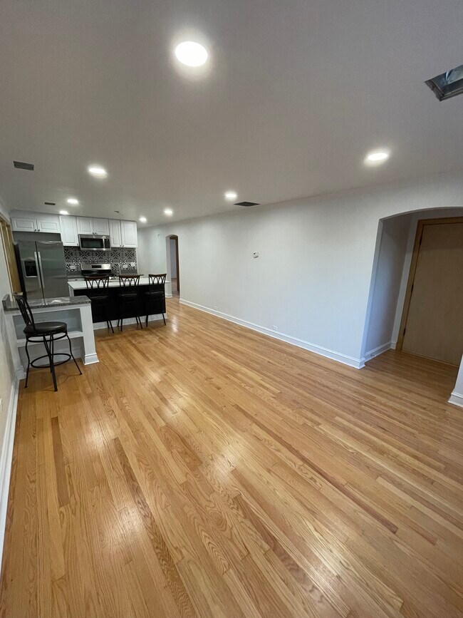 Living room/Kitchen - 2200 N Leamington Ave