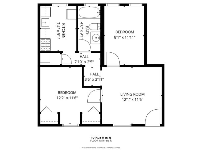Unit 103 - 115 S Patrick St