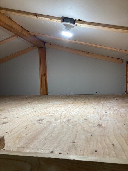 attic space - 624 Bonair St