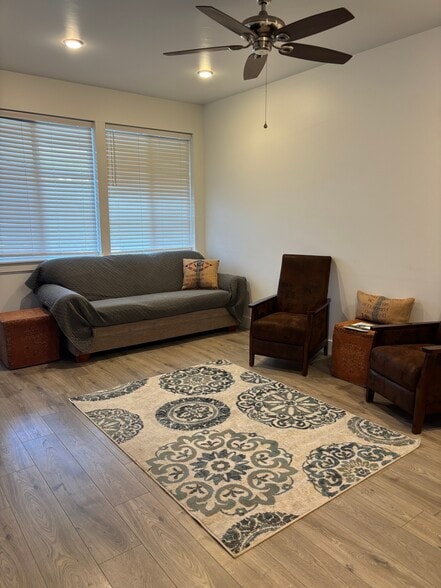 Living room - 408 Brookline St