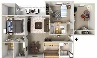 Floorplan - Bailey's Ridge