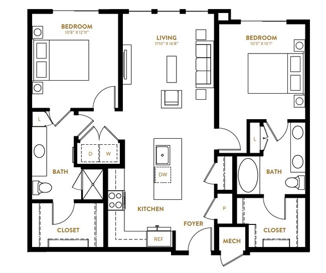 Floorplan - Berkshire Pullman