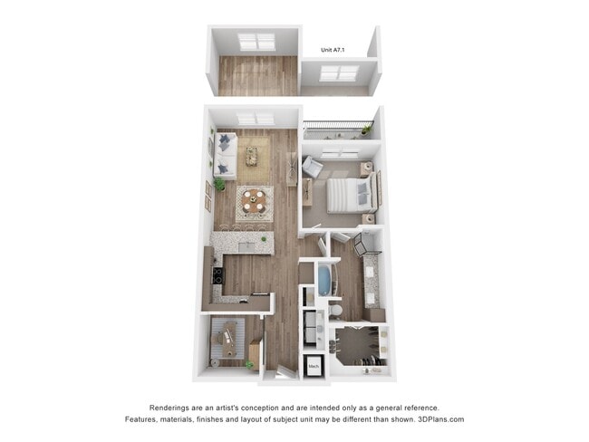Floorplan - Aurora Watson Branch
