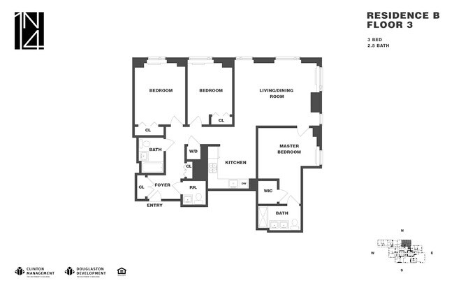 Floorplan - 1 North 4th