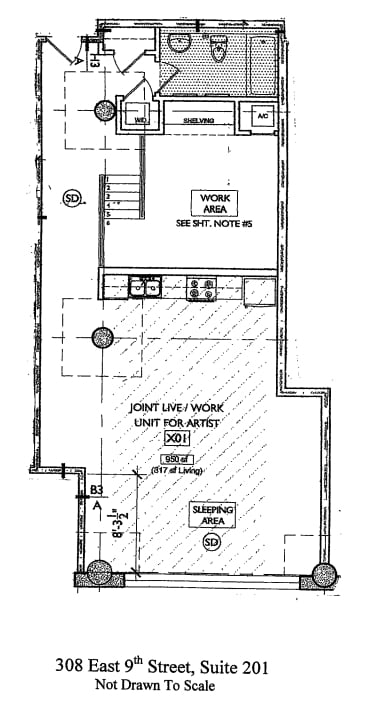 Unit 201 - Emil Brown Lofts