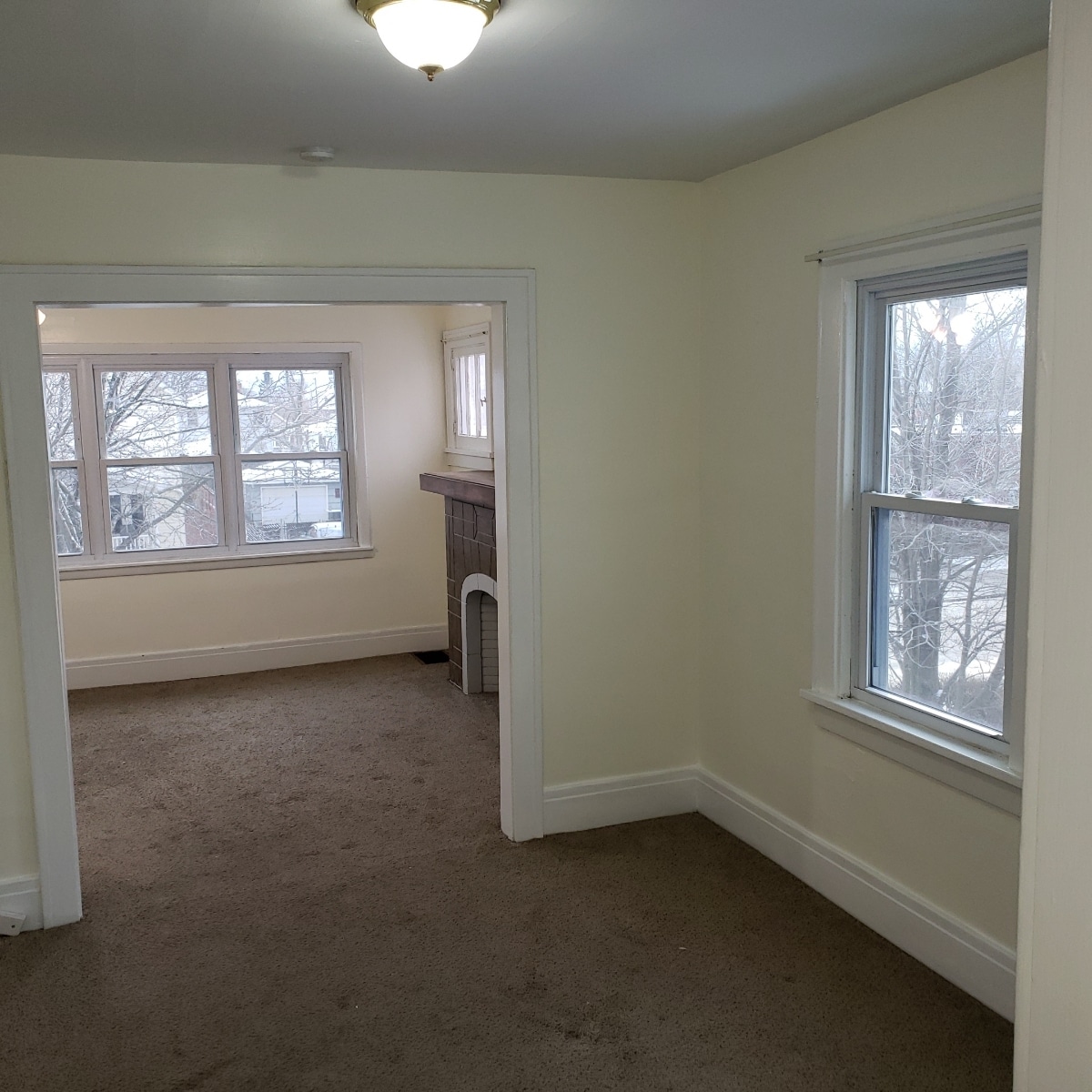 Living room - 173 N End Ave