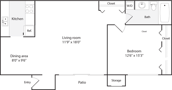 Floorplan - Reserve at Mountain View