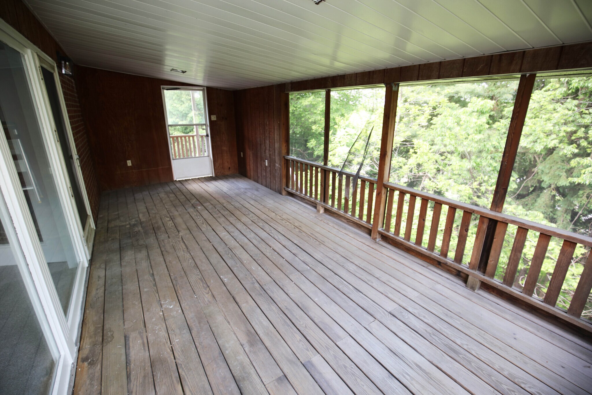Rear Porch - 1213 Monongahela Blvd