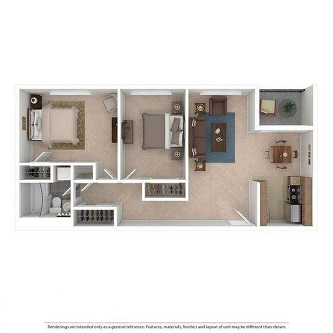 AudubonPointe 2BD 1Bath 800sqft - Audubon Pointe