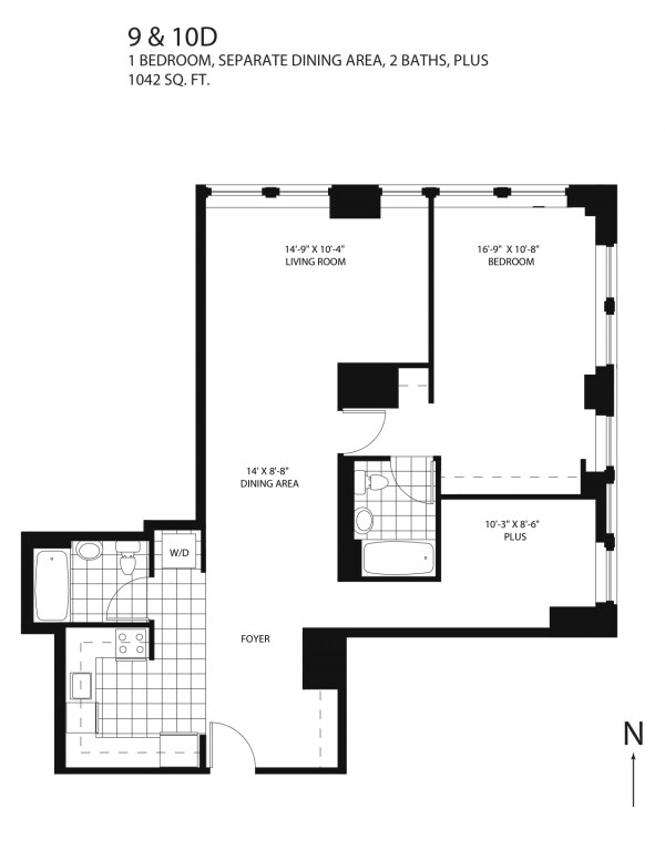 9 & 10D - Kenton Place