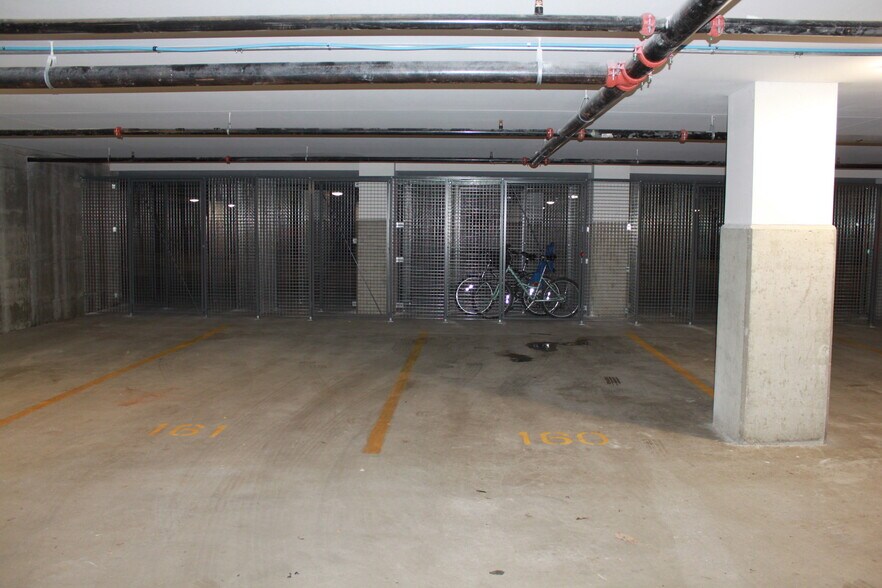 Storage locker along with parking space available - 125 Cambrian Way