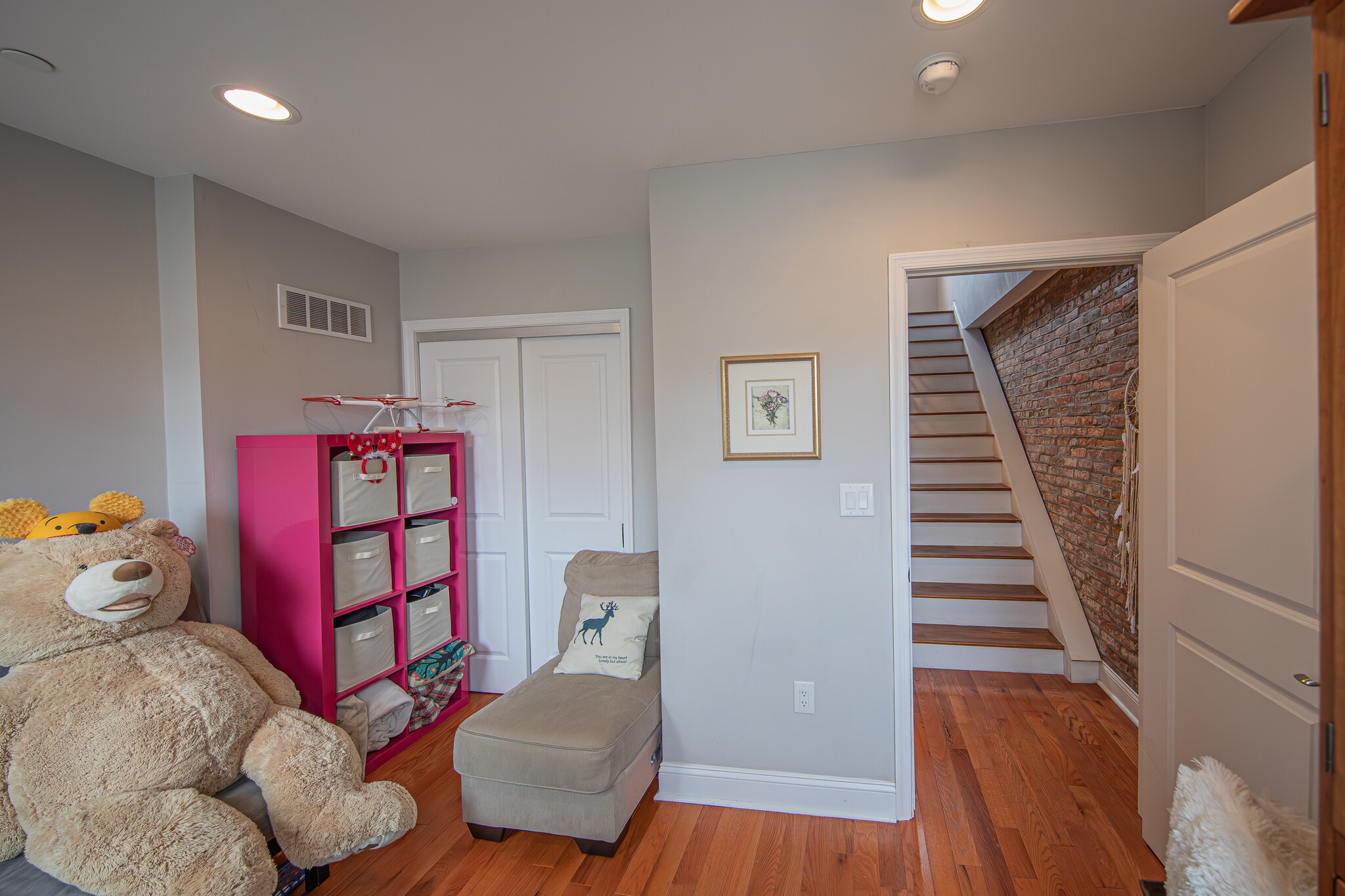 Bedroom #1 (2nd floor) - 2137 Sears St