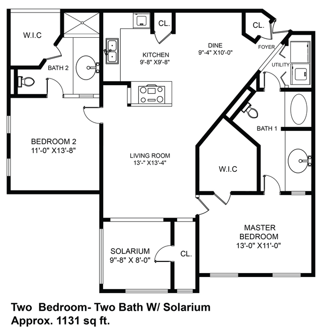 Floorplan - Beaumont