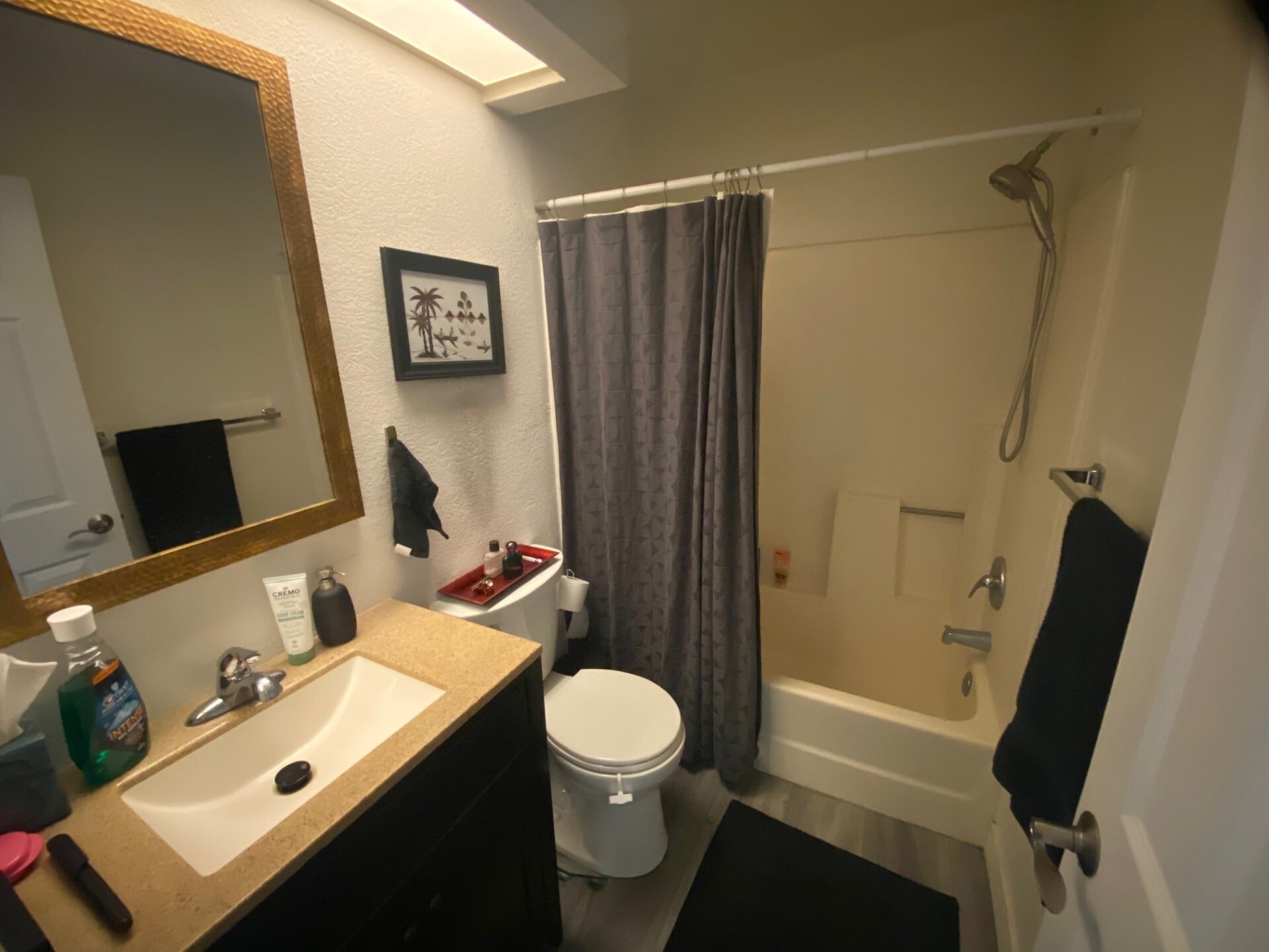 Guest bathroom or BR1 bathroom - 2035 S Elm St