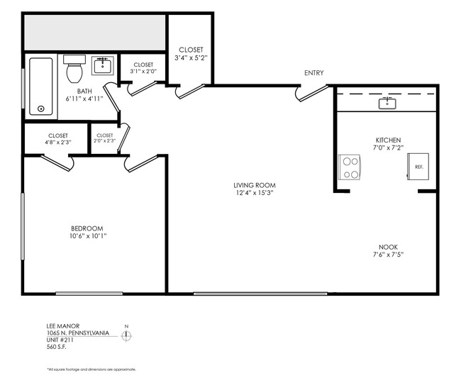 Floorplan - Lee Manor