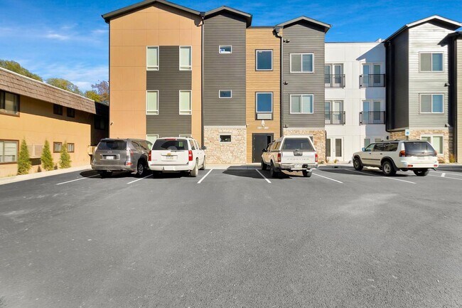 Building Photo - The Bookcliff: Chic 1-Bedroom Retreat: Sophisticated Living in a Prime Location