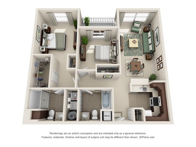 Floorplan - Spring Leaf Place