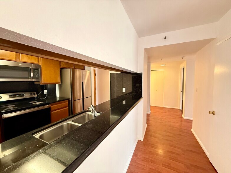 Kitchen view - 600 W 9th St