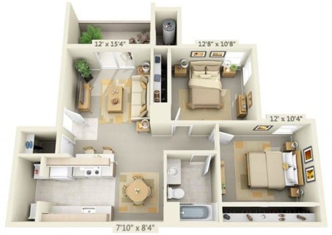 Floorplan - Stanford Heights