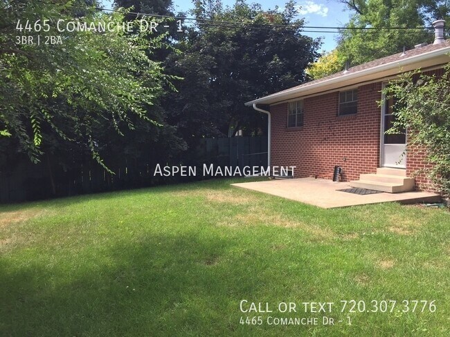 Building Photo - 4465 Comanche Dr