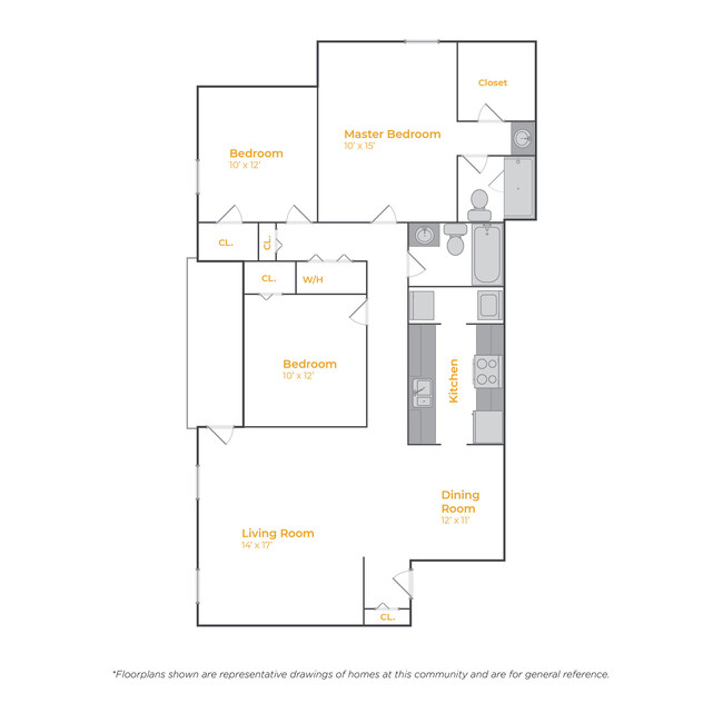 Floorplan - The Commons At Olentangy