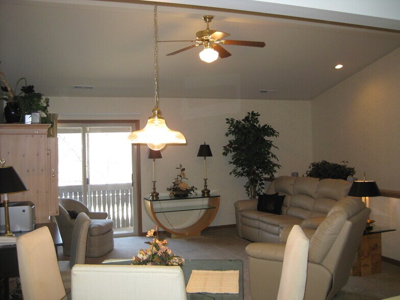 Great Room/Patio/Cath. Ceiling - 1853 Eagle Lake Dr
