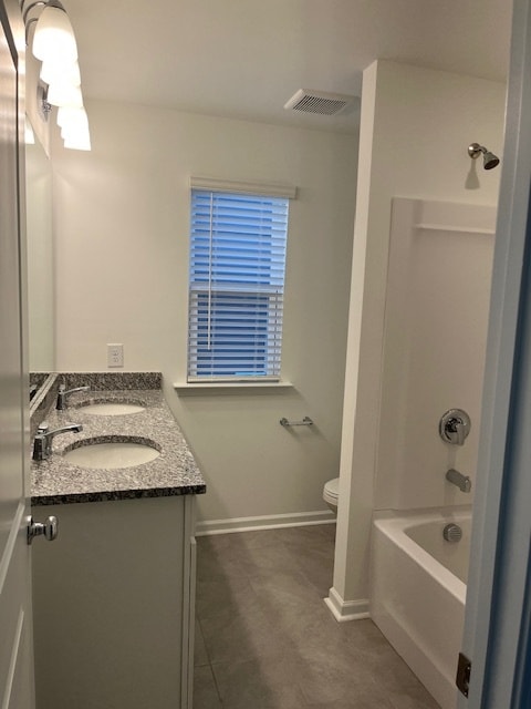 Upstairs Bathroom 2 Double Vanity - 3632 Pamlico St