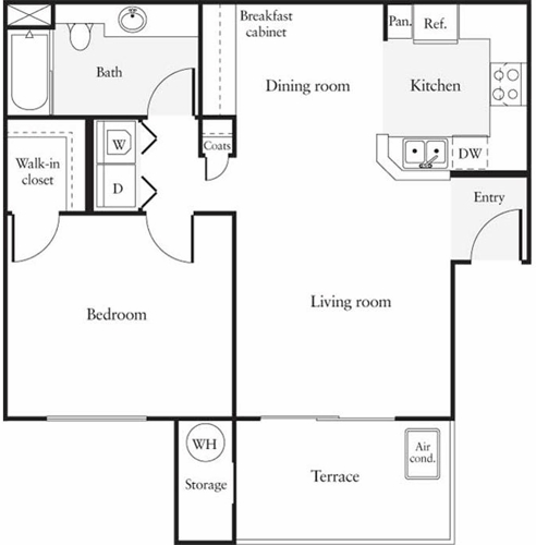 Floorplan - Estancia at Santa Clara
