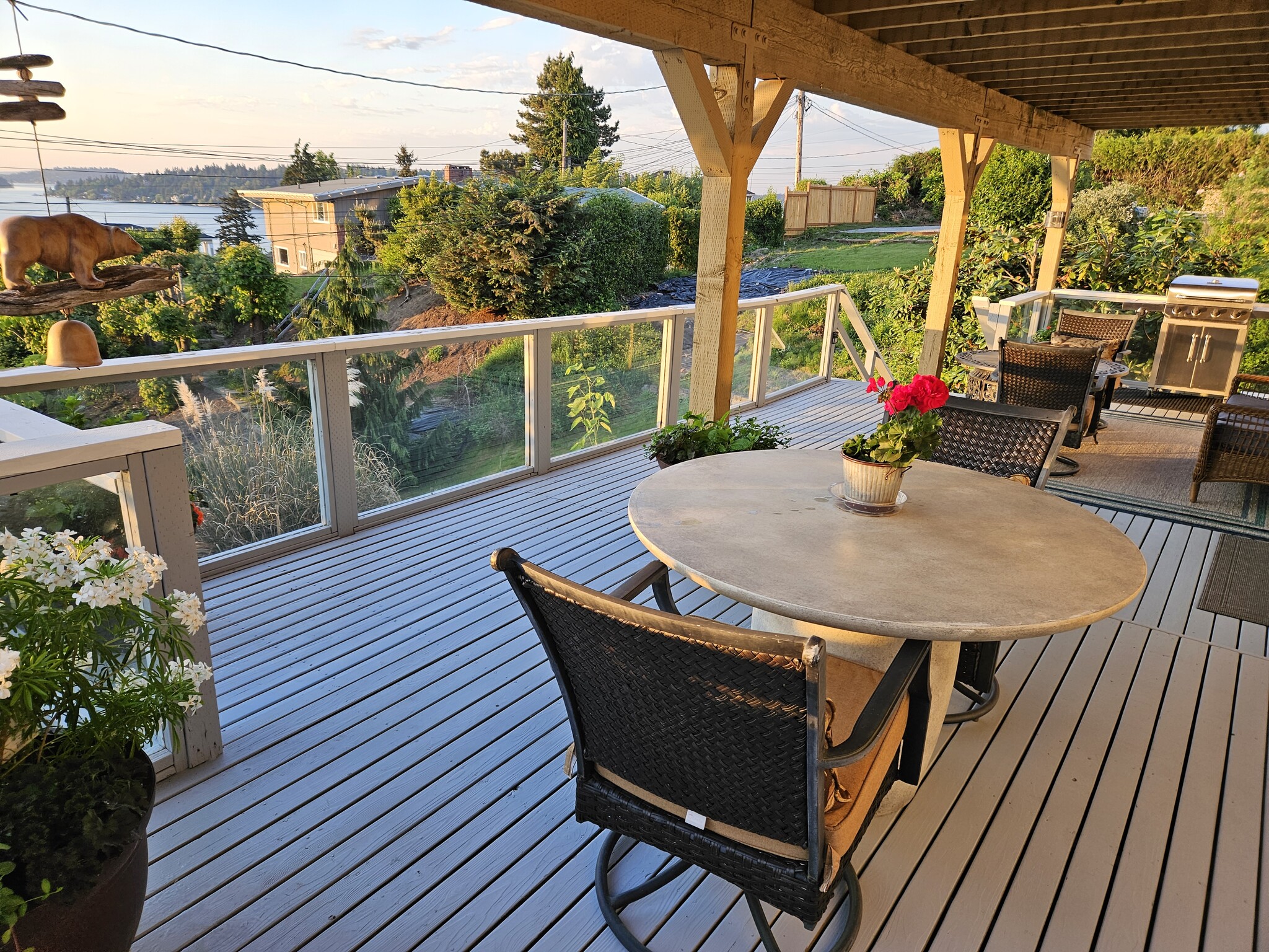 Outdoor deck - 7146 S Sunnycrest Rd