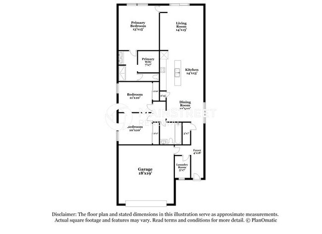 Building Photo - 3 Bedroom Pet-Friendly Home in St. Cloud, FL with Main Street Renewal