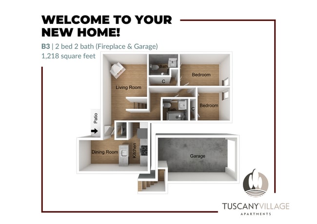 B3 - Tuscany Village