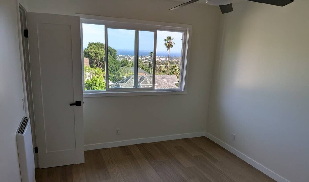 Harbor views from Bedroom 2 - 508 Orena St