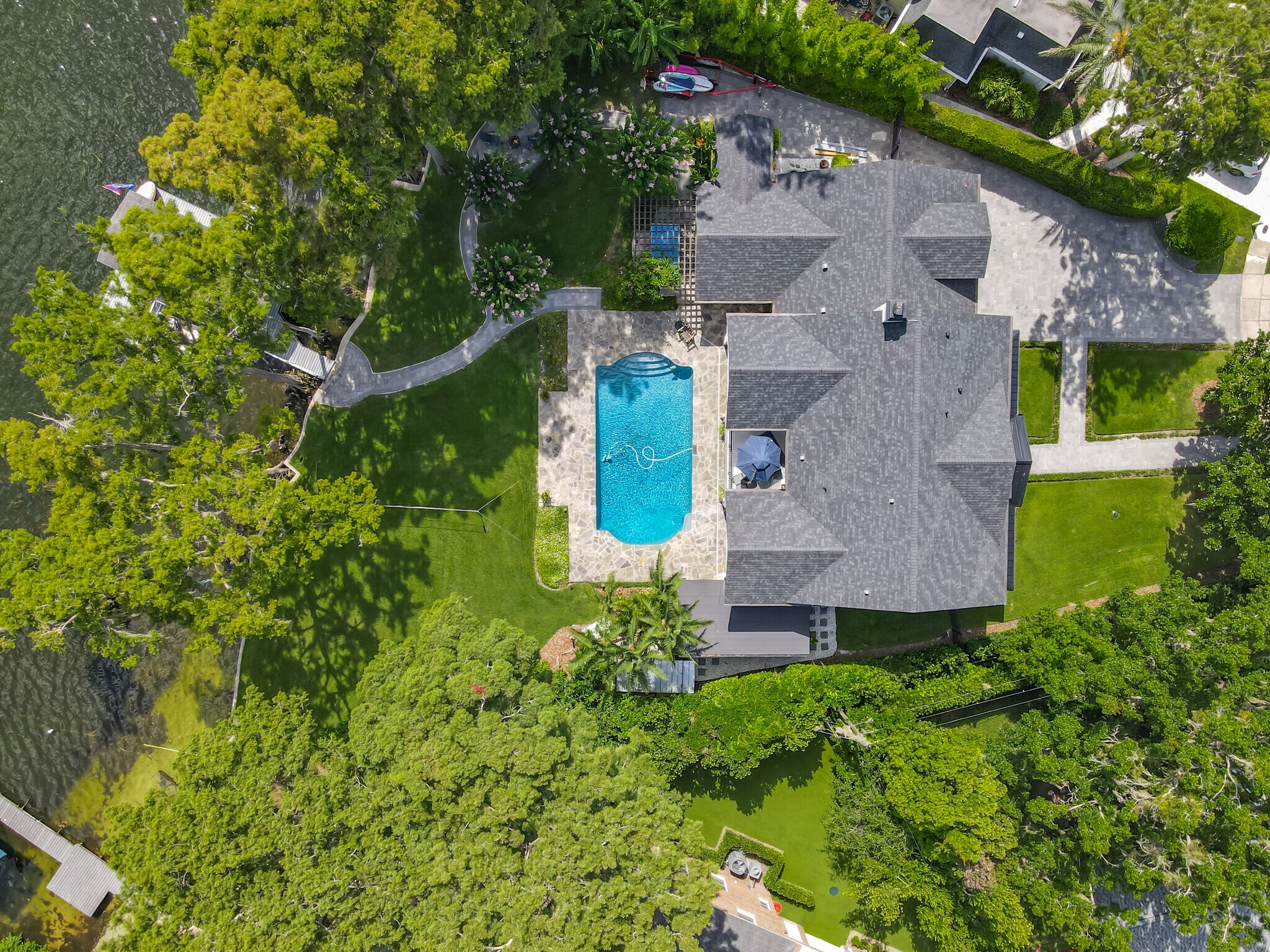 Arial of property - 281 Shell Pt E