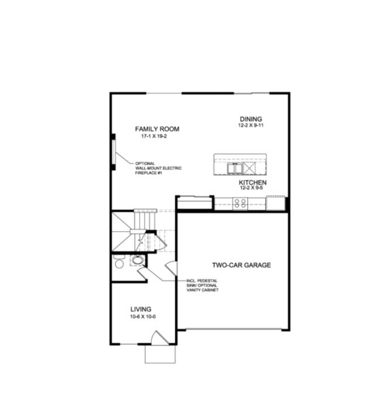 Floor plan - 3368 Sunbeam Pl