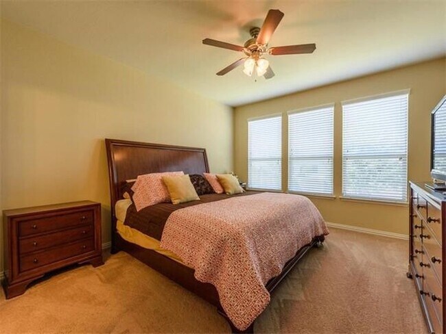 Master Bedroom - 16100 Hampton Bliss Trce